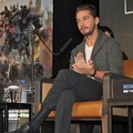 Shia LaBeouf di Press Conference 'Transformers: Dark of the Moon'